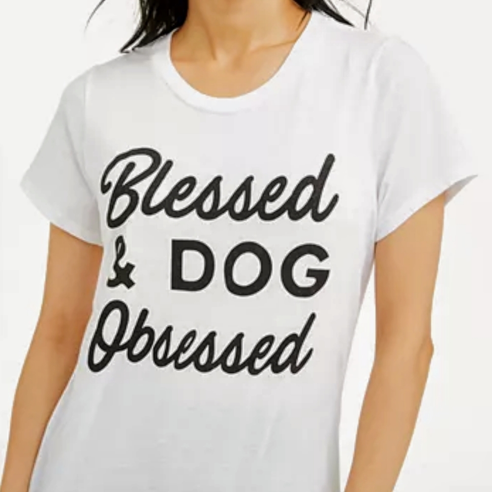 🔥🔥WOMEN'S BLESSED & DOG OBSESSED TSHIRT🔥🔥